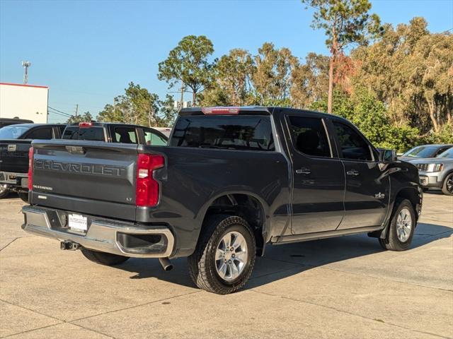 used 2021 Chevrolet Silverado 1500 car, priced at $24,700