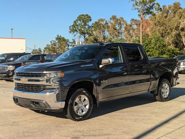 used 2021 Chevrolet Silverado 1500 car, priced at $24,700