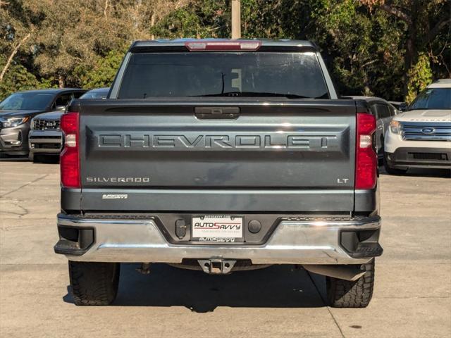 used 2021 Chevrolet Silverado 1500 car, priced at $24,700