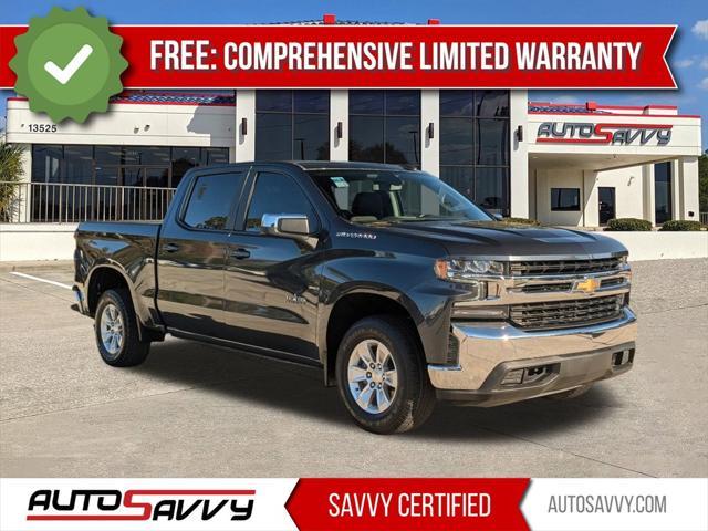 used 2021 Chevrolet Silverado 1500 car, priced at $24,700