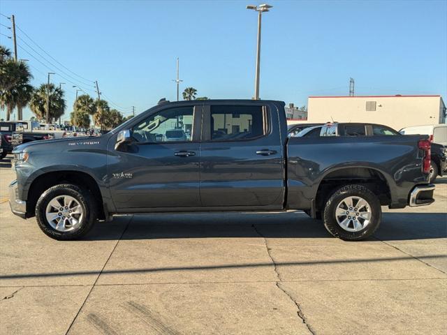 used 2021 Chevrolet Silverado 1500 car, priced at $24,700