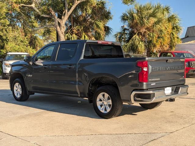 used 2021 Chevrolet Silverado 1500 car, priced at $24,700