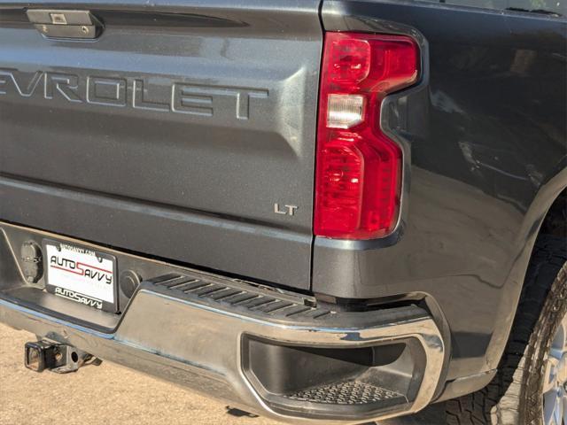 used 2021 Chevrolet Silverado 1500 car, priced at $24,700