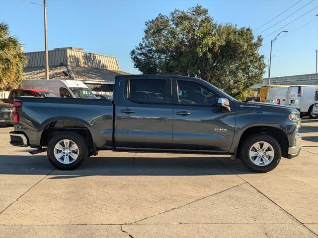 used 2021 Chevrolet Silverado 1500 car, priced at $24,700