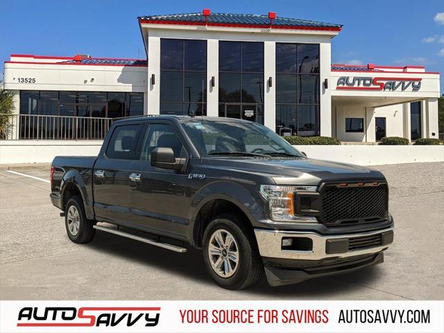 used 2019 Ford F-150 car, priced at $19,800