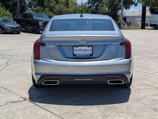 used 2024 Cadillac CT5 car, priced at $30,000