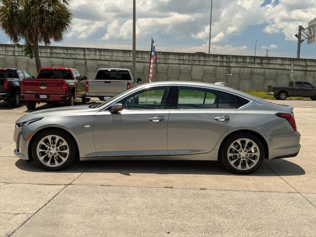 used 2024 Cadillac CT5 car, priced at $31,700