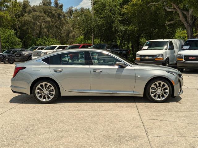 used 2024 Cadillac CT5 car, priced at $31,700