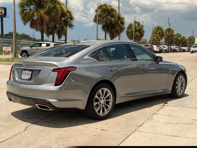 used 2024 Cadillac CT5 car, priced at $31,700