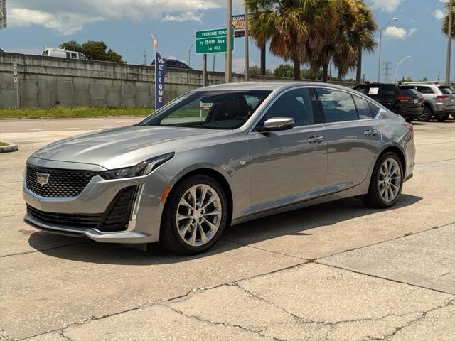 used 2024 Cadillac CT5 car, priced at $31,700