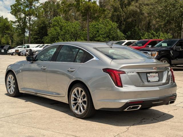 used 2024 Cadillac CT5 car, priced at $31,700