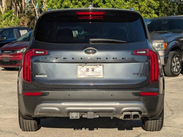 used 2021 Kia Telluride car, priced at $24,300