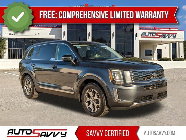 used 2021 Kia Telluride car, priced at $24,300