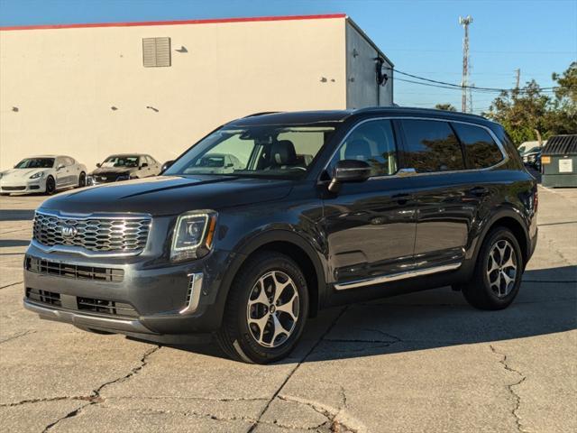 used 2021 Kia Telluride car, priced at $24,300