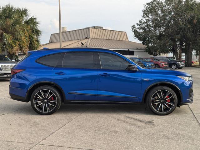 used 2024 Acura MDX car, priced at $49,500