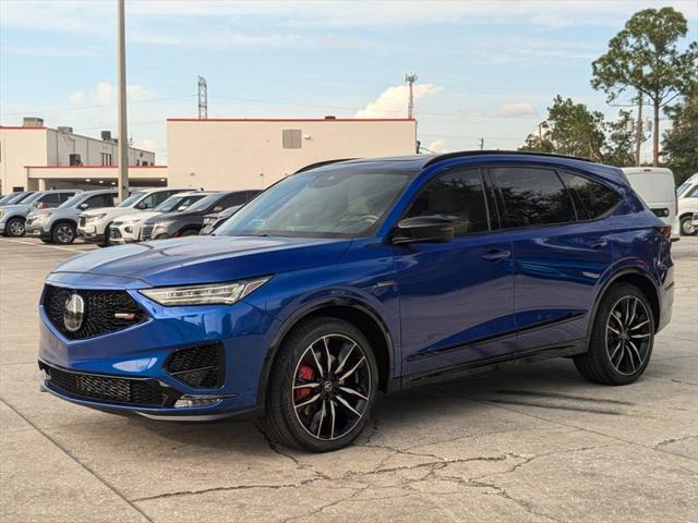 used 2024 Acura MDX car, priced at $49,500