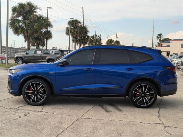 used 2024 Acura MDX car, priced at $49,500