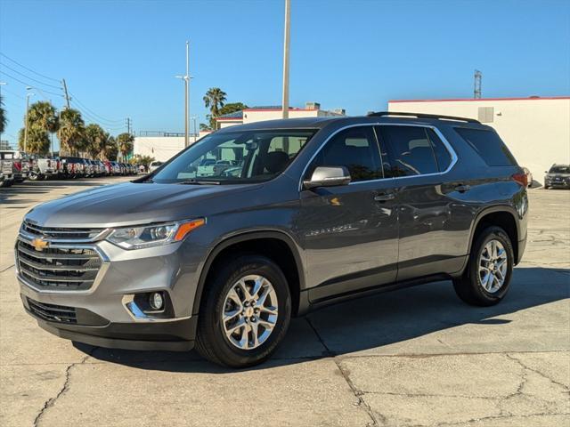 used 2021 Chevrolet Traverse car, priced at $20,900