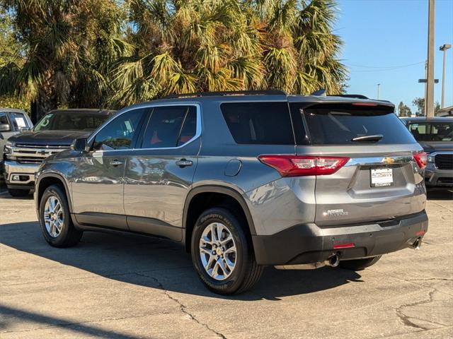 used 2021 Chevrolet Traverse car, priced at $20,900