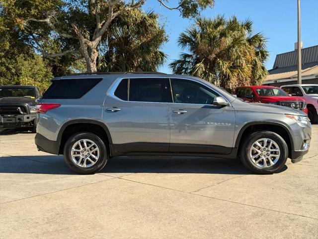 used 2021 Chevrolet Traverse car, priced at $20,900