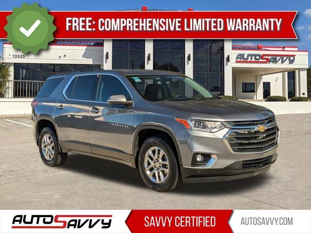 used 2021 Chevrolet Traverse car, priced at $20,900