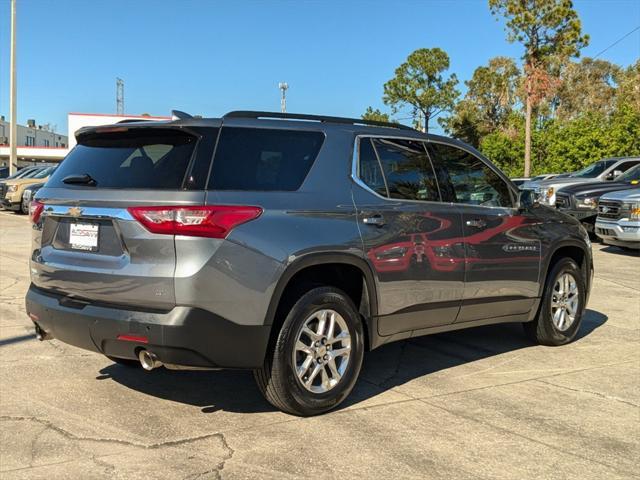 used 2021 Chevrolet Traverse car, priced at $20,900