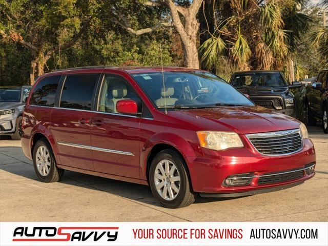 used 2014 Chrysler Town & Country car, priced at $7,200