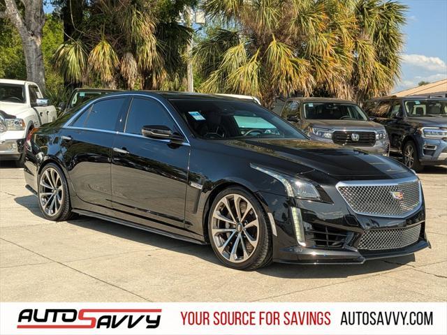 used 2016 Cadillac CTS-V car, priced at $53,700