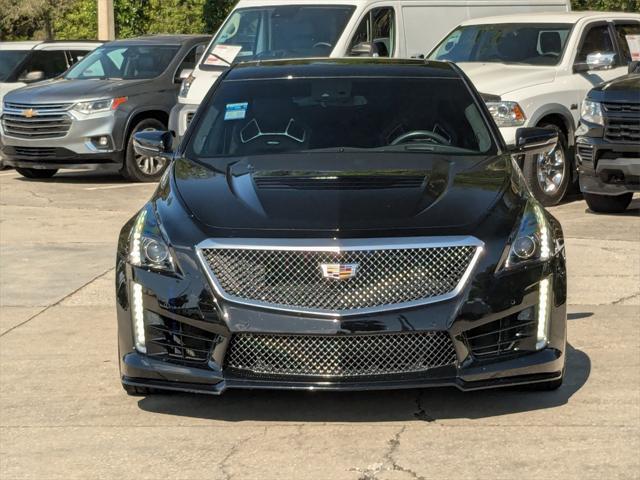 used 2016 Cadillac CTS-V car, priced at $53,700
