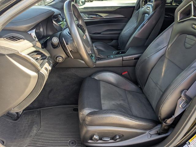 used 2016 Cadillac CTS-V car, priced at $53,700