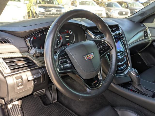 used 2016 Cadillac CTS-V car, priced at $53,700