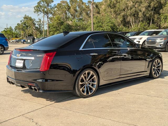 used 2016 Cadillac CTS-V car, priced at $53,700