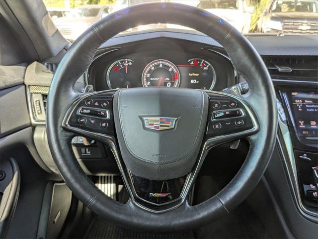 used 2016 Cadillac CTS-V car, priced at $53,700