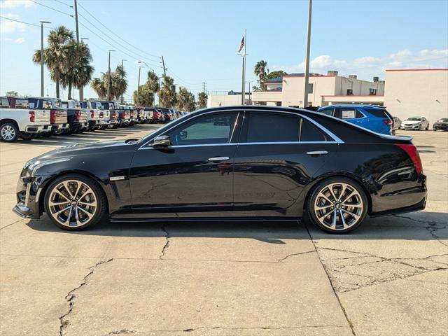 used 2016 Cadillac CTS-V car, priced at $53,700