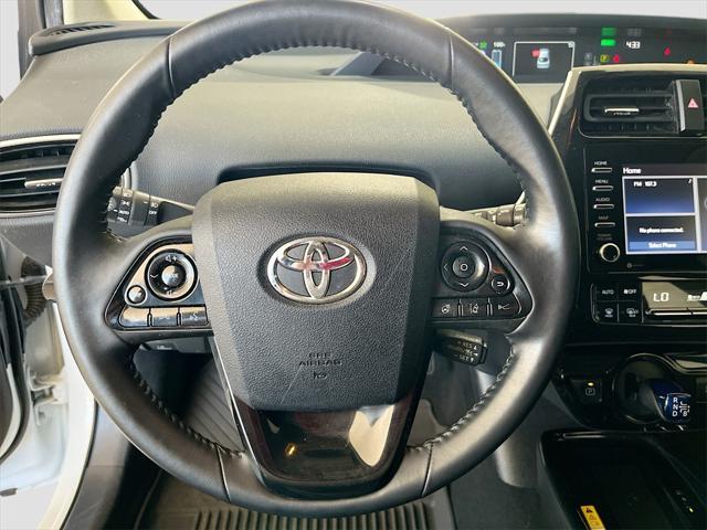 used 2022 Toyota Prius car, priced at $22,500