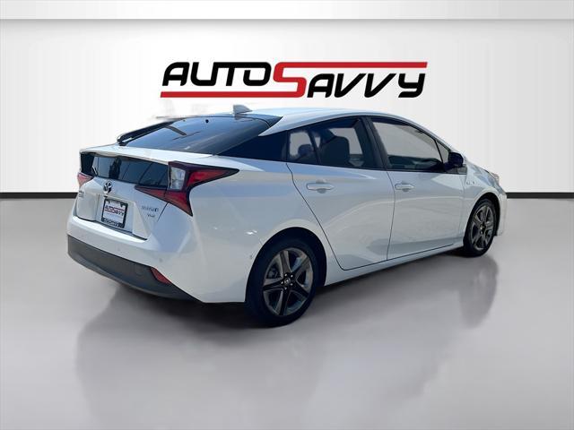 used 2022 Toyota Prius car, priced at $22,500