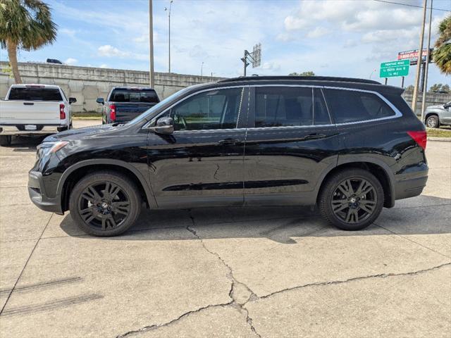 used 2022 Honda Pilot car, priced at $21,100