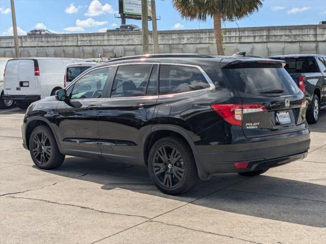 used 2022 Honda Pilot car, priced at $21,100