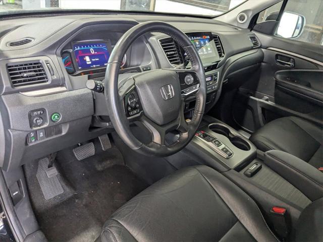 used 2022 Honda Pilot car, priced at $21,100