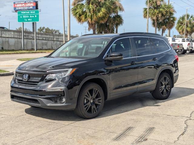 used 2022 Honda Pilot car, priced at $21,100