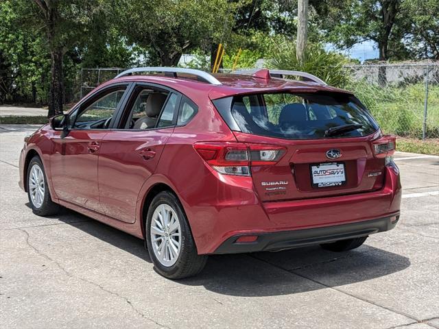 used 2022 Subaru Impreza car, priced at $18,200