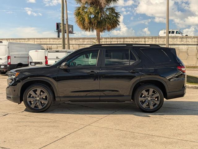 used 2023 Honda Pilot car, priced at $27,800