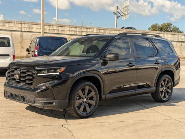 used 2023 Honda Pilot car, priced at $27,800