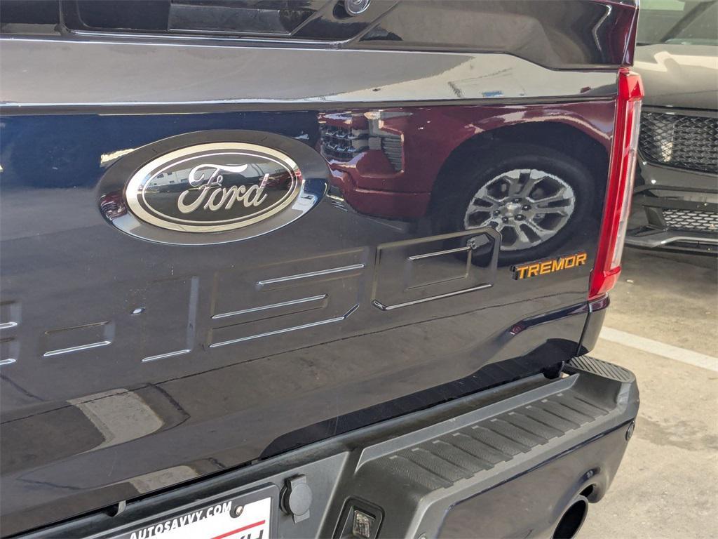 used 2021 Ford F-150 car, priced at $40,000