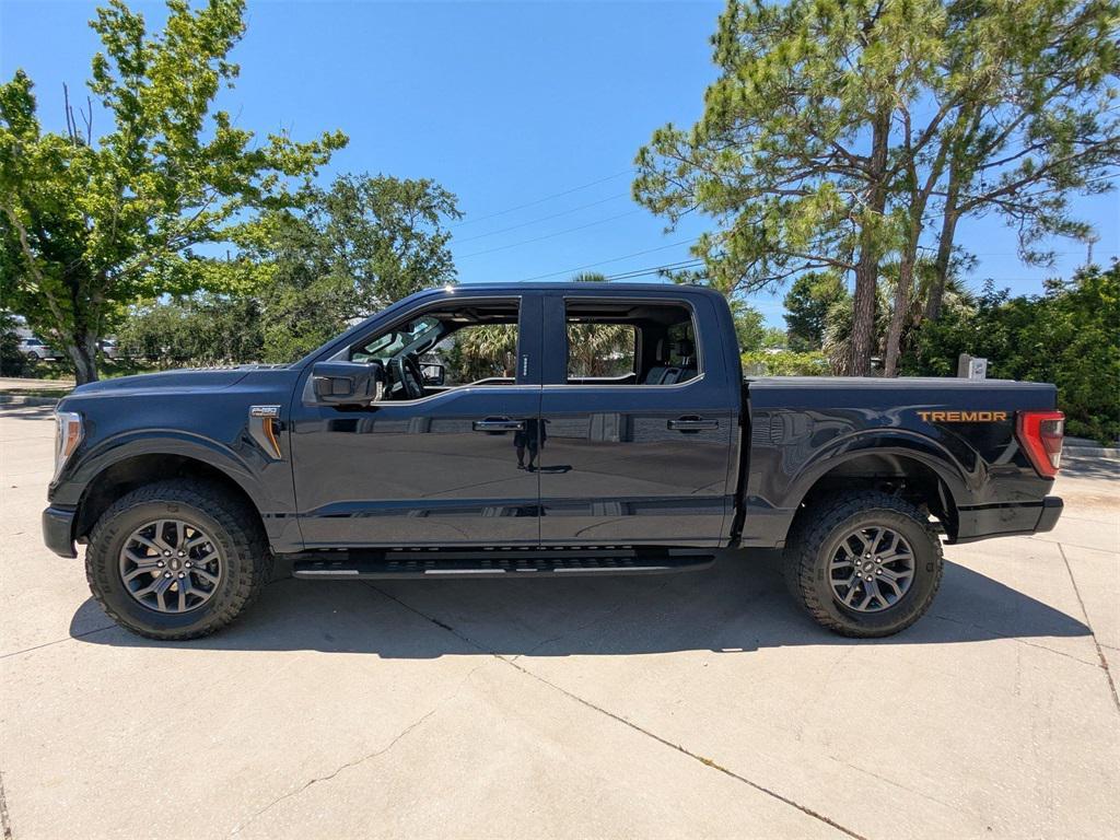 used 2021 Ford F-150 car, priced at $40,000