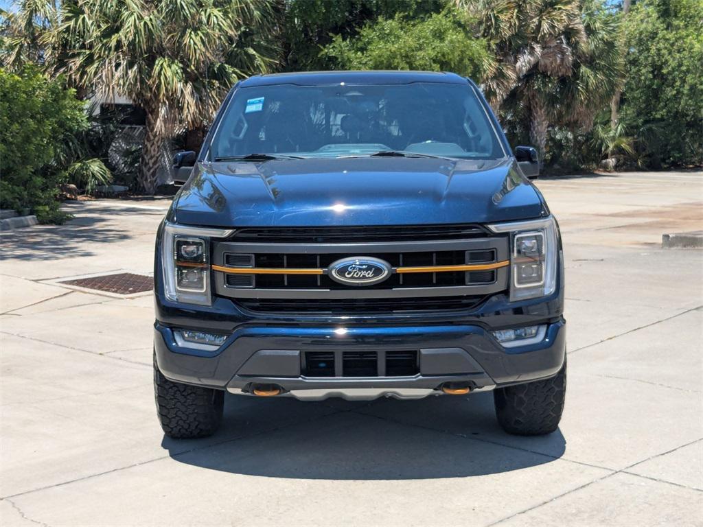 used 2021 Ford F-150 car, priced at $40,000