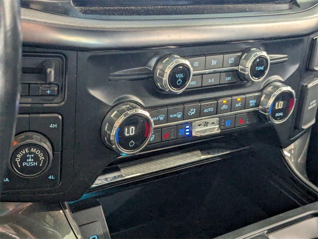 used 2021 Ford F-150 car, priced at $40,000