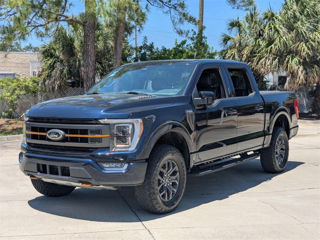 used 2021 Ford F-150 car, priced at $40,000