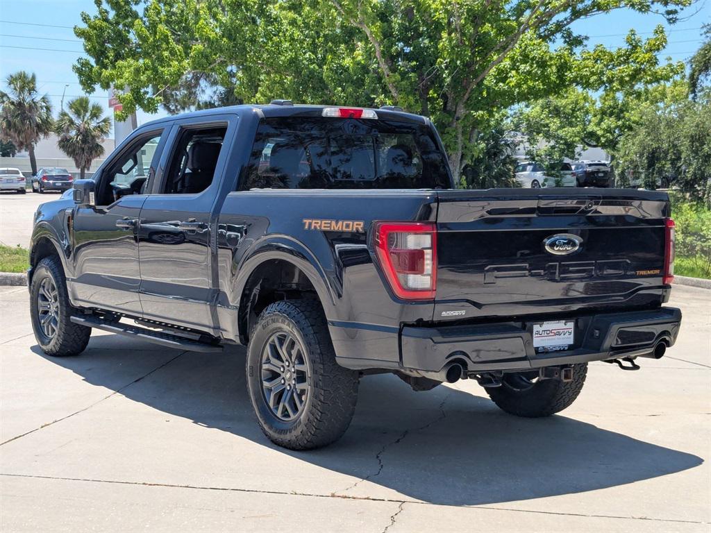 used 2021 Ford F-150 car, priced at $40,000