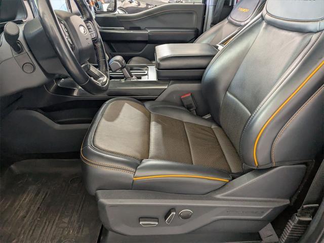 used 2021 Ford F-150 car, priced at $40,000